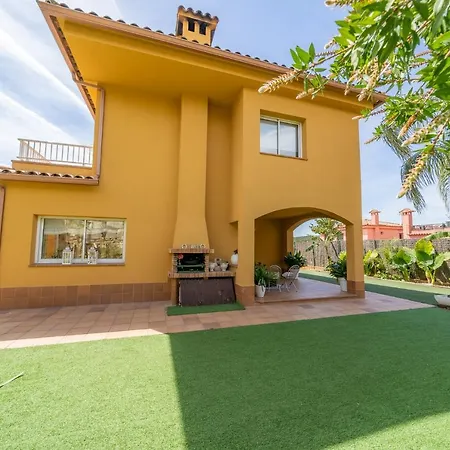 Beverly Hills Lux Air-con Villa Lloret de Mar