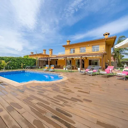 Villa Beverly Hills Lux Air-con Lloret de Mar